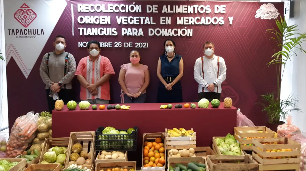 AYUNTAMIENTO INICIA PROGRAMA DE RECOLECCIÓN DE ALIMENTOS DE ORIGEN VEGETAL EN MERCADOS Y TIANGUIS