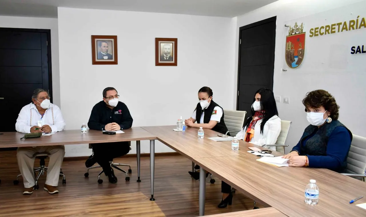 Trabajo en conjunto permitirá garantizar estabilidad en el proceso electoral: Cecilia Flores