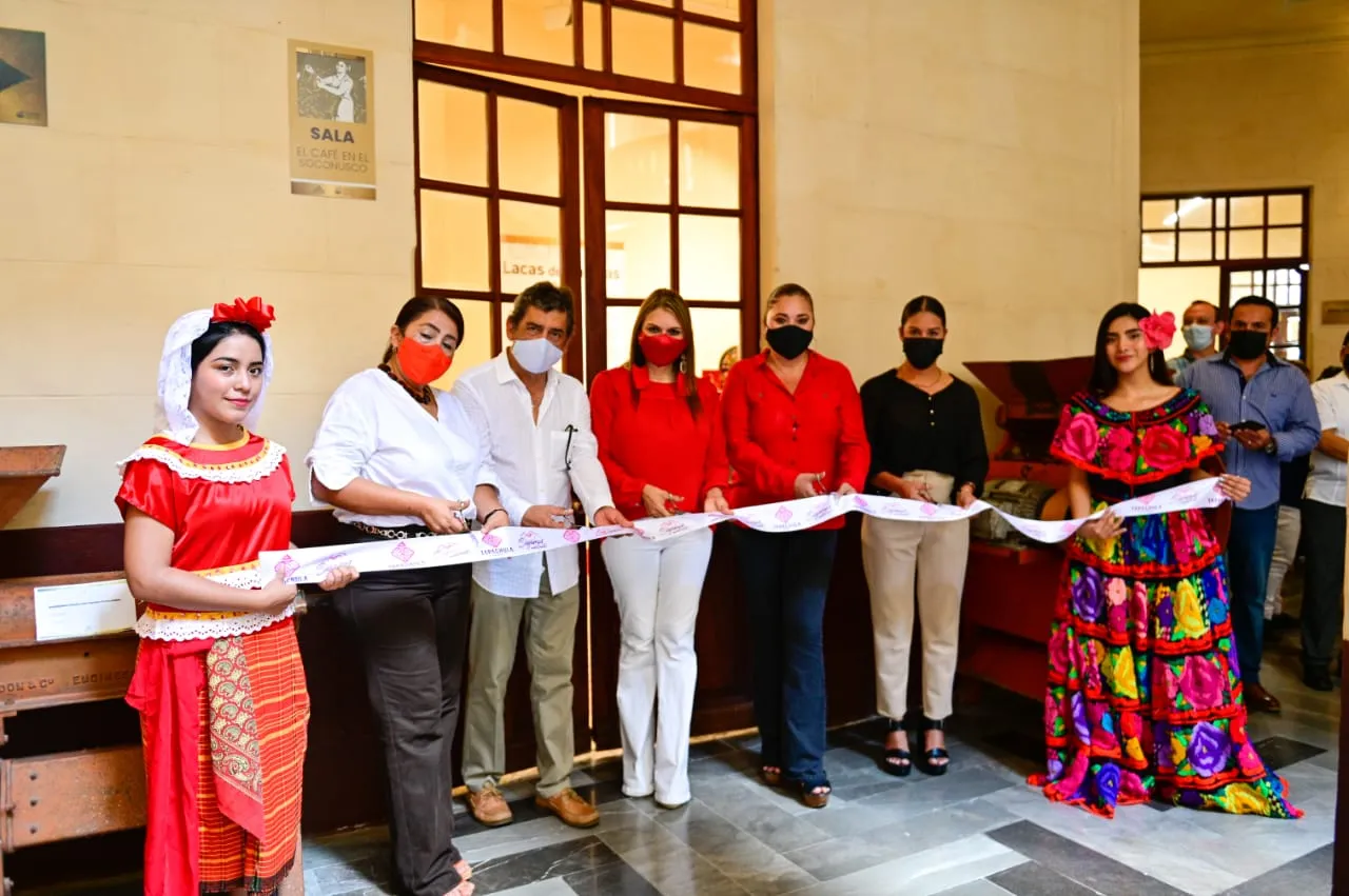 INVITA ALCALDESA ROSY URBINA A DISFRUTAR LA EXPOSICIÓN “LACAS DE CHIAPAS” EN EL MUTAP