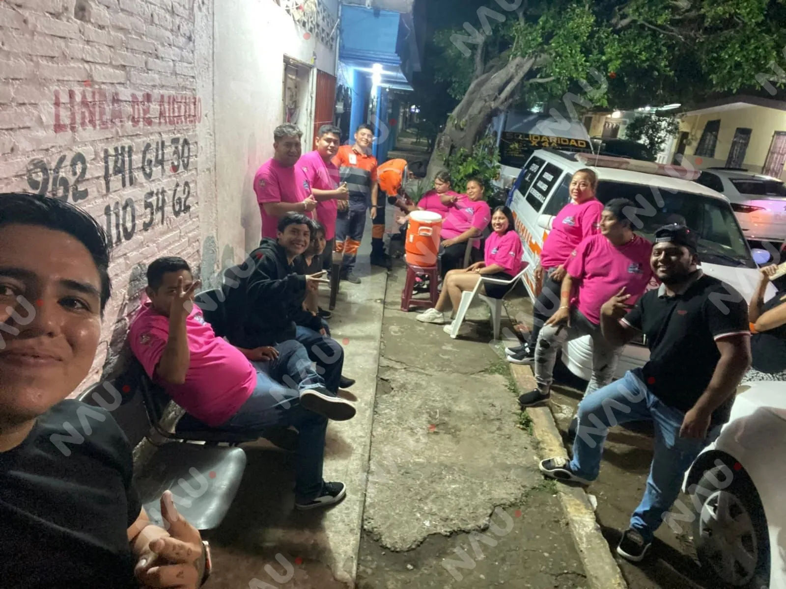 Reconocen labor de paramédicos con gesto solidario en instalaciones de SAE