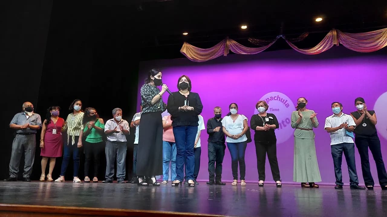 CON GRAN PARTICIPACIÓN SE REALIZÓ LA CLAUSURA DE CURSOS “TAPACHULA TIENE TALENTO”