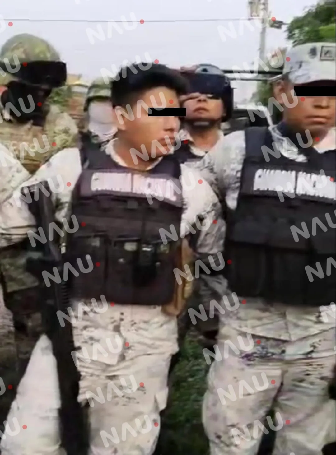 Acusan a elemento del ejército mexicano y de la guardia nacional de privar de la libertad a una familia
