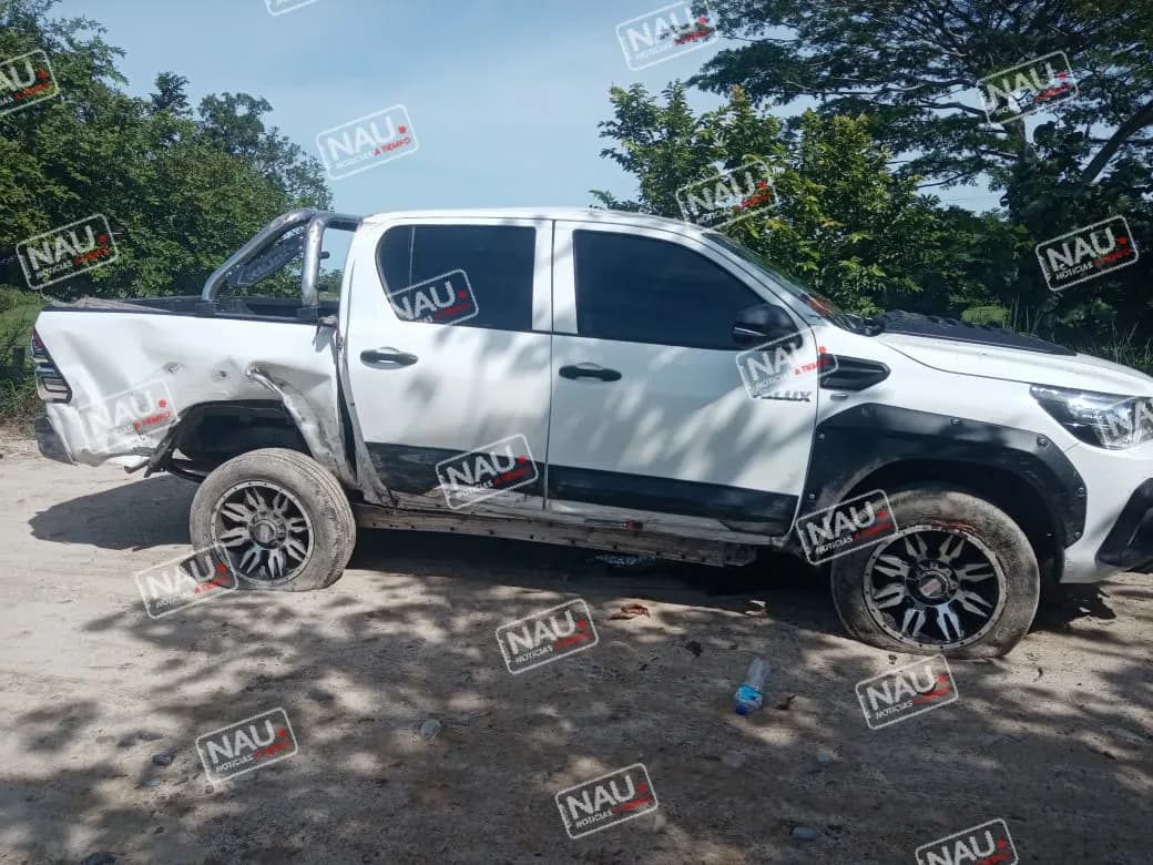 Solo daños deja accidente.
