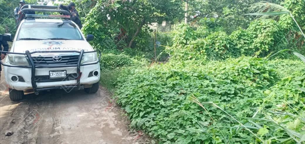 De varias cuchilladas, asesinan a una persona en la colonia San Antonio la Joya