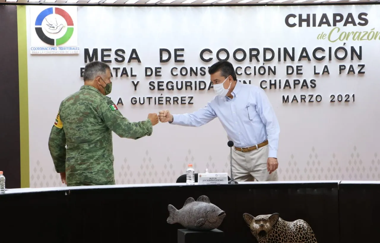 Piden responsabilidad al pueblo de Chiapas para evitar contagios de COVID-19 en Semana Santa