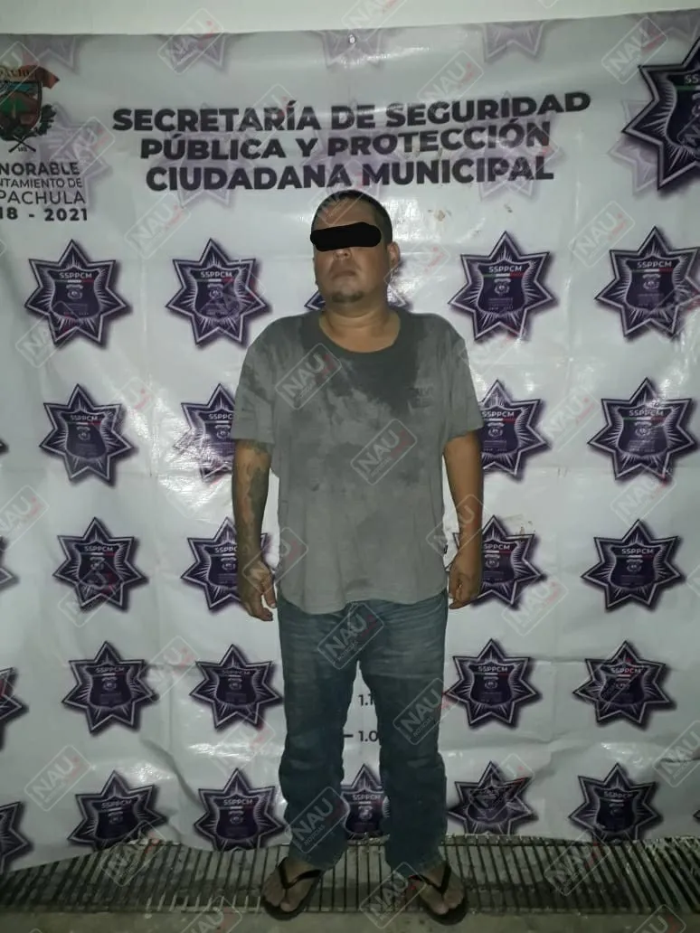 El charmin fue detenido por robar pertenencias en un vehículo