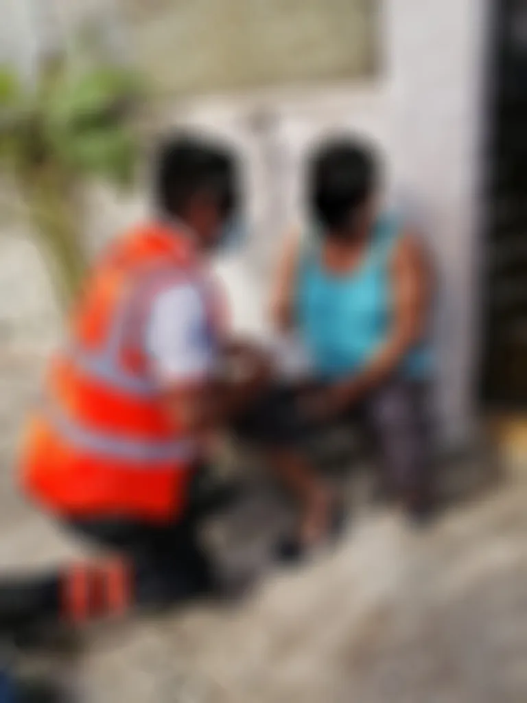 Por problemas con su esposo consumió enervante