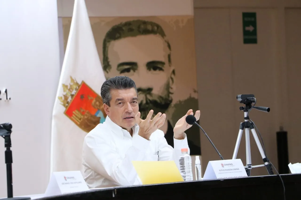 Chiapas participa en reunión entre Conago y Gobierno de México en materia de salud