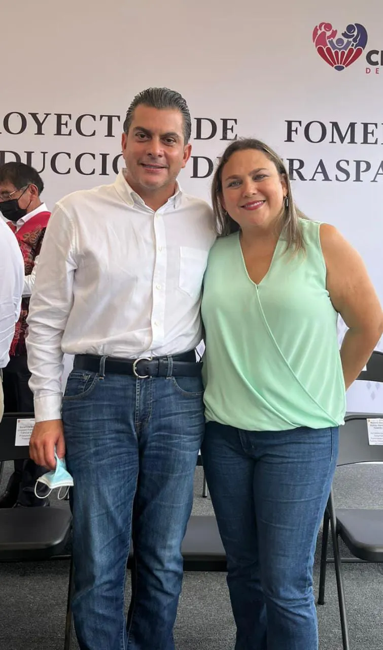 Karla del Toro asistió al arranque del proyecto de “fomento familiar a la producción de traspatio 2022”