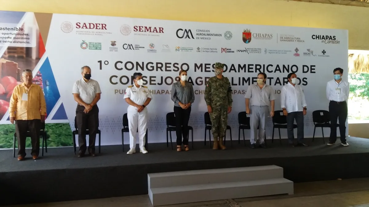Todo Un Éxito El Primer Congreso Mesoamericano De Consejos Agroalimentarios Efectuado En Tapachula