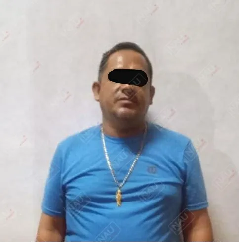 Detienen a marino retirado por amenazar a una persona con pistola