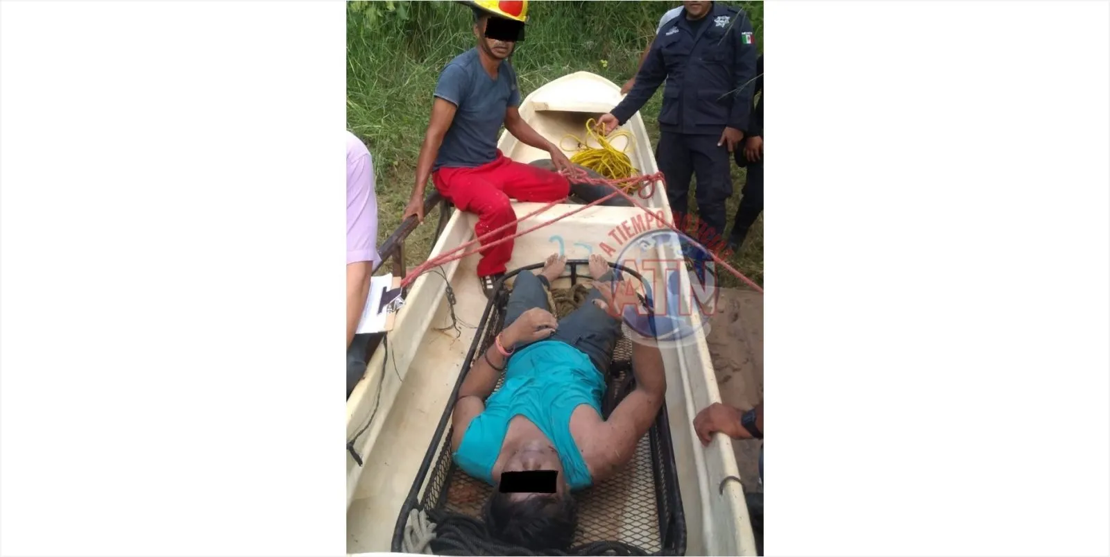 Tapachulteco murió ahogado en una poza de agua