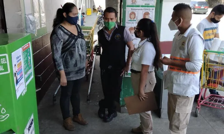 Buscan intensificar los protocolos de salud en Tuxtla Chico.
