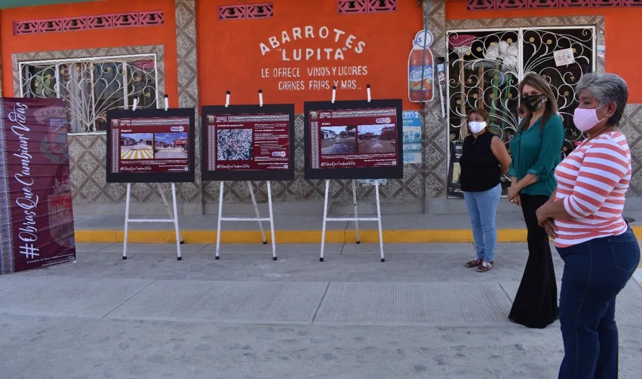 AYUNTAMIENTO DE TAPACHULA MEJORA INTERCONEXIÓN VIAL EN COLONIA JOSÉ MARÍA MORELOS
