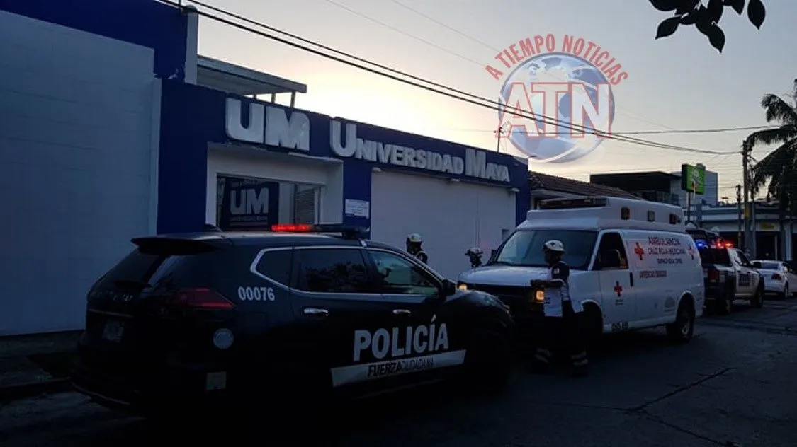 Moto ratones lesionan a estudiante en un intento de asalto