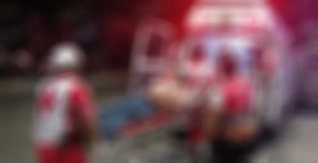 Hombre hondureño golpeado por tres sujetos es atendido en Tapachula