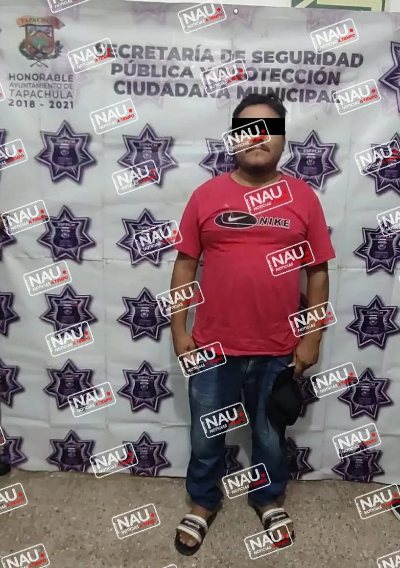 Detiene SPM a guatemalteco por sustracción de menores.