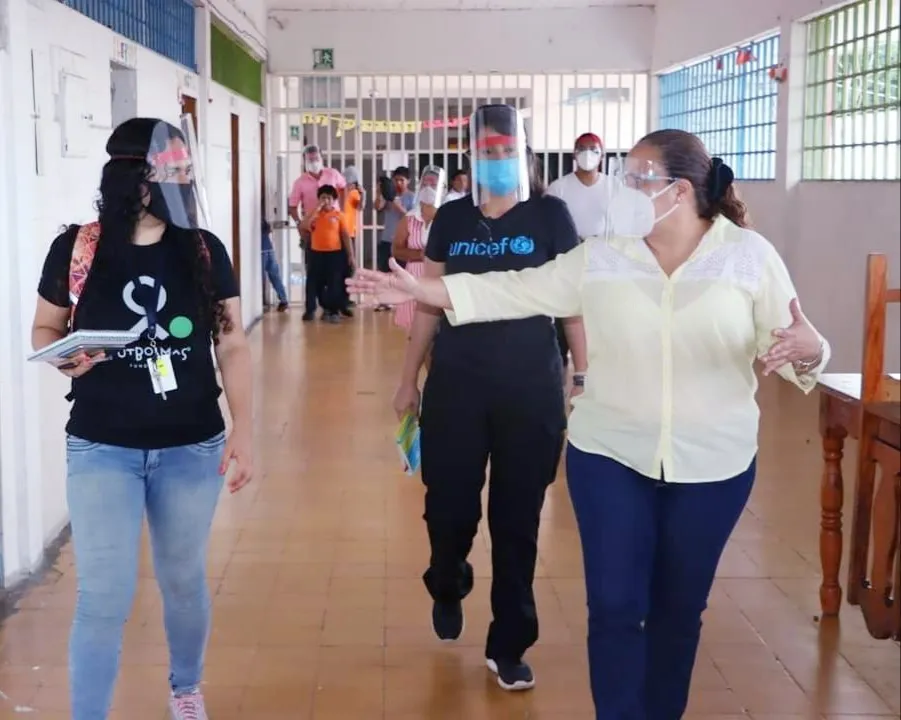 DIF TAPACHULA Y UNICEF TRABAJAN EN EL BIENESTAR DE LA NIÑEZ MÁS VULNERABLE