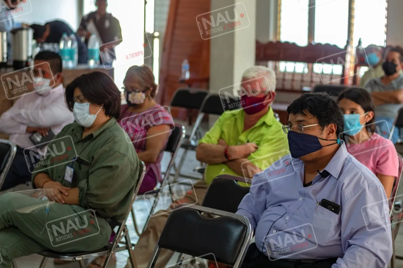 Capacita Fiscalía Electoral a integrantes de Consejos del IEPC y representantes de partidos en Ocozocoautla