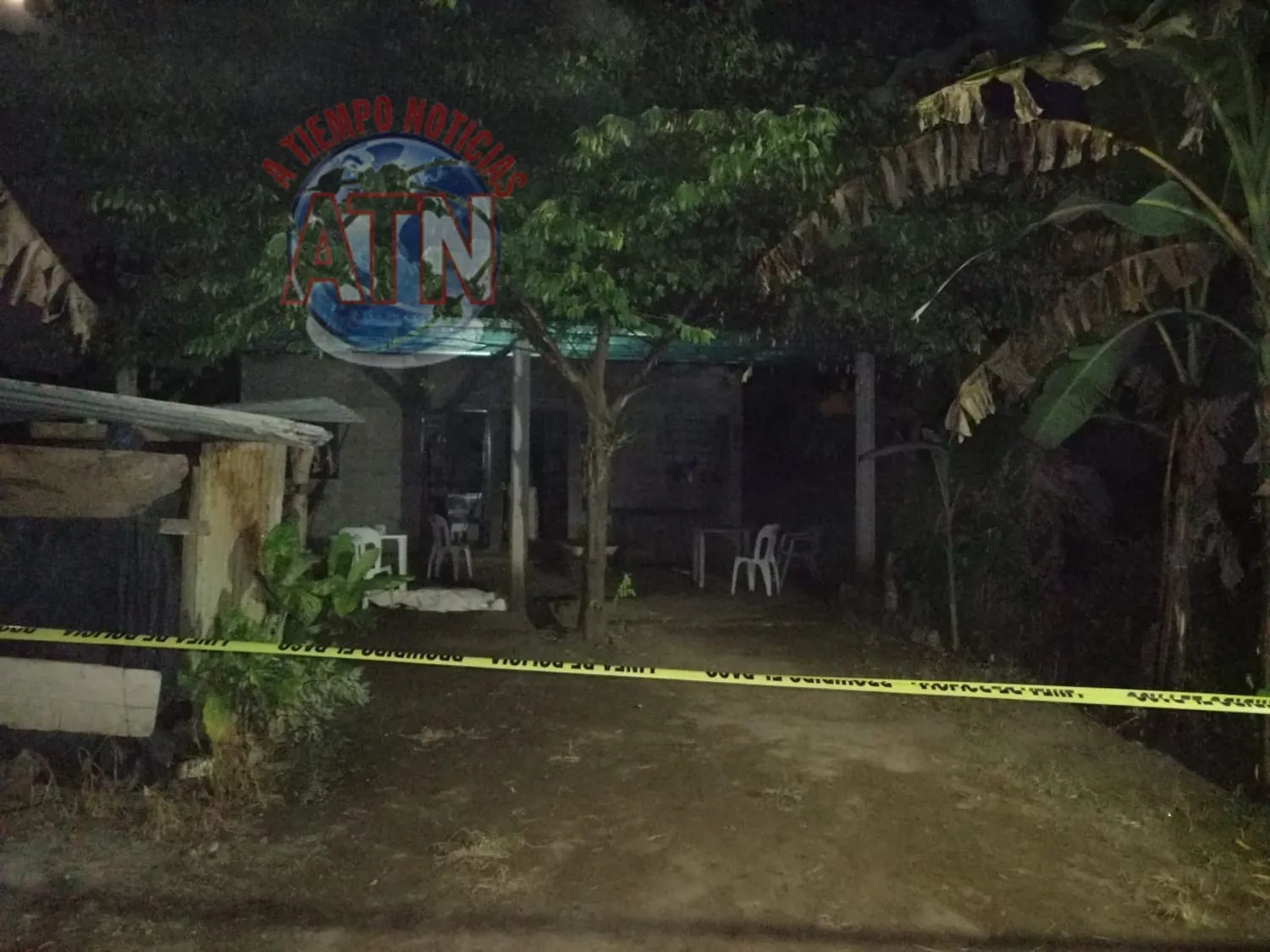 Asesinan a balazos a una persona en interior de una cantina