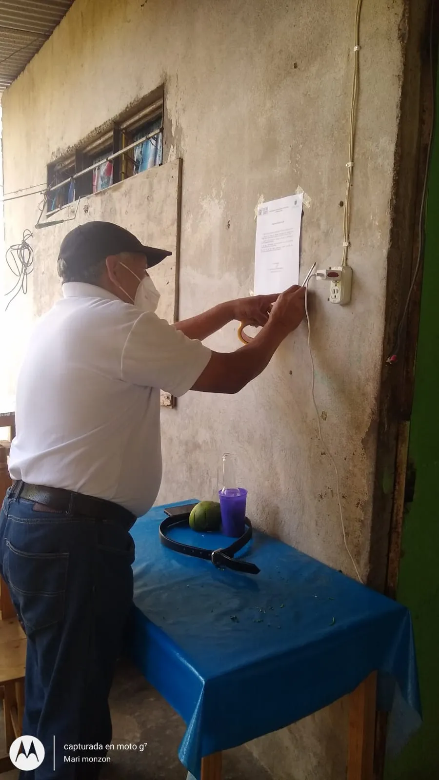 Se refuerzan medidas de prevención contra el Covid-19 en Tuxtla Chico.
