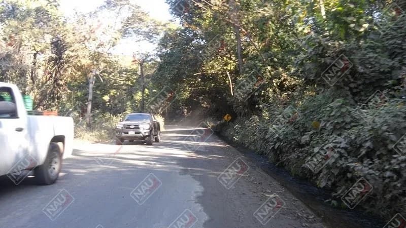 Localizan abandonada una motocicleta en la zona alta