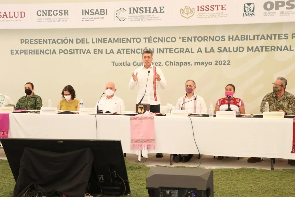 Junto a la Federación, consolidamos la atención digna y humana para la salud de las mujeres: Rutilio Escandón