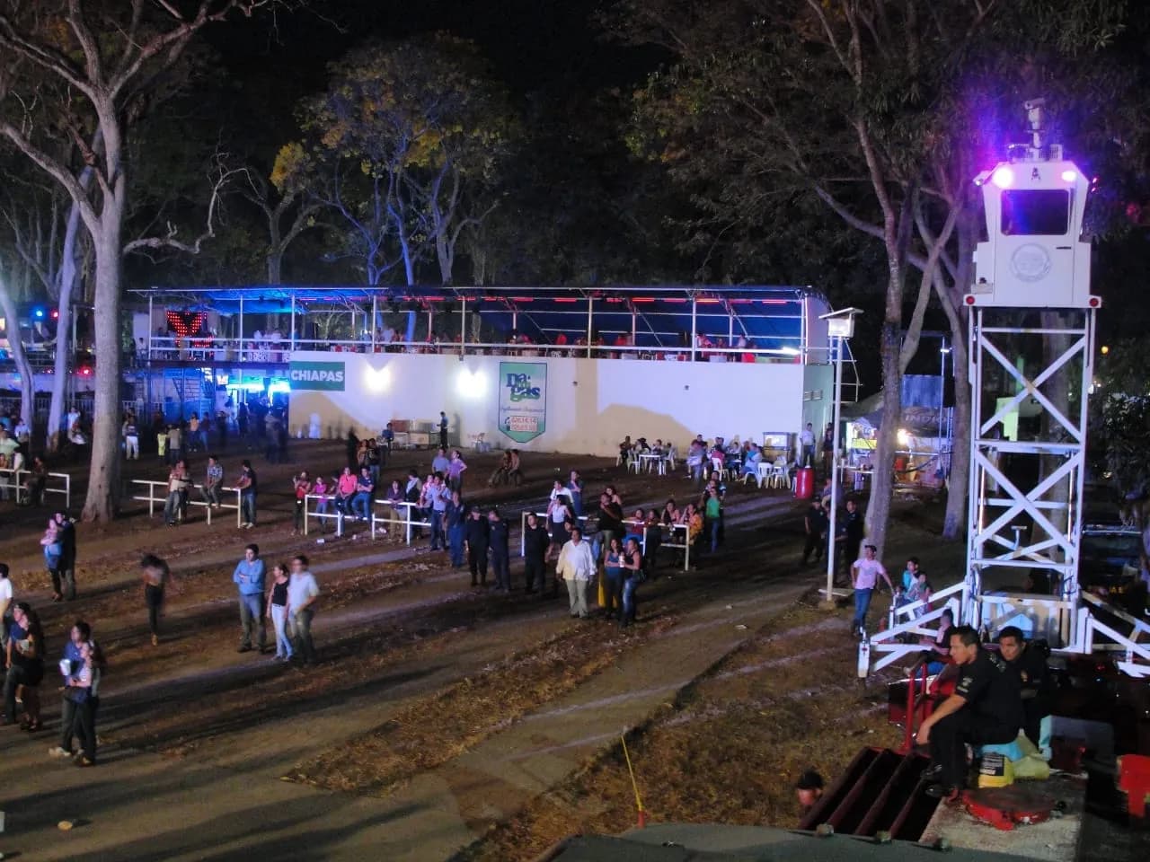 SSyPC establece operativo de seguridad para la Expo Feria Tapachula 2020