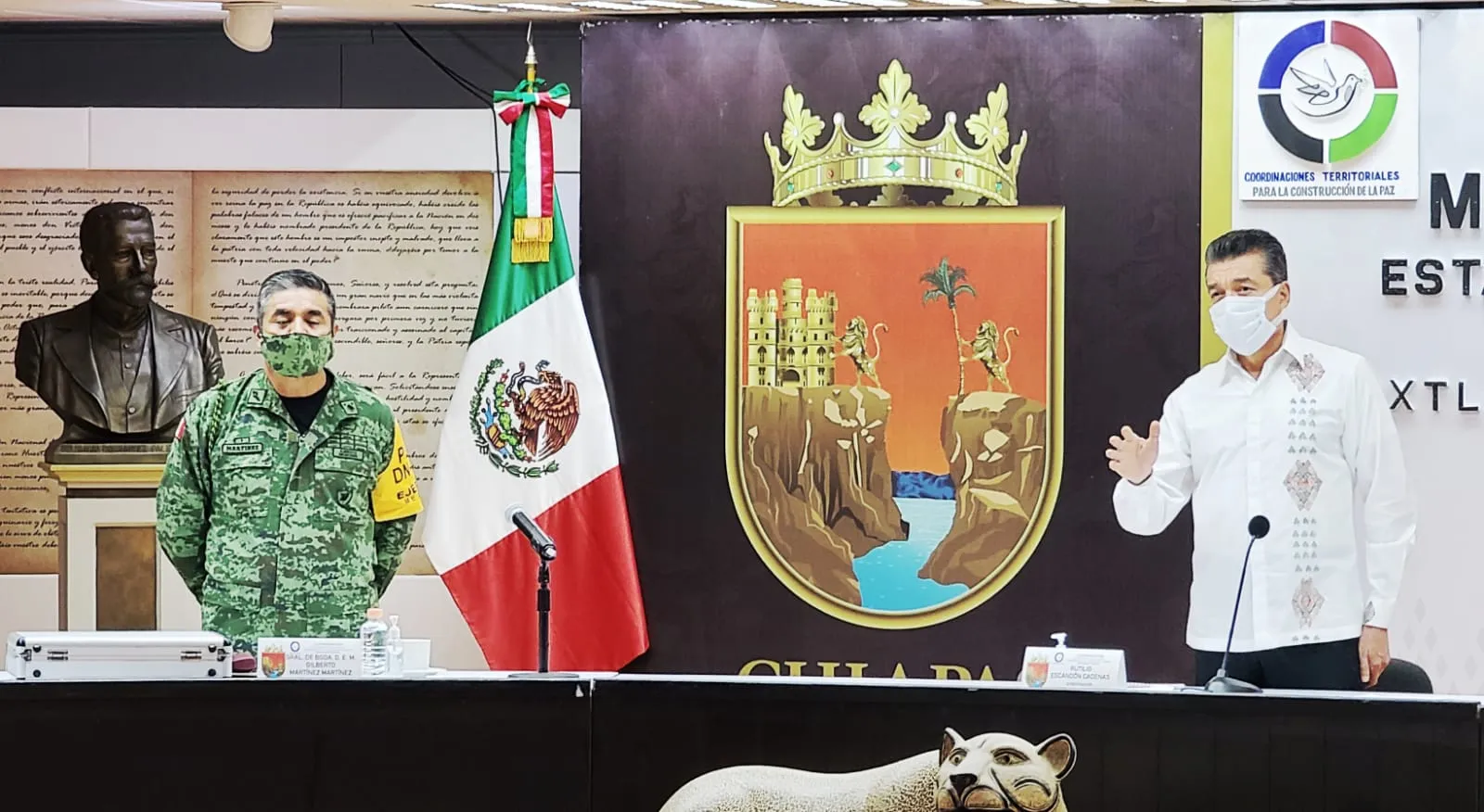 Desde que aviones y helicópteros están al servicio del pueblo se han salvado muchas vidas: Rutilio Escandón