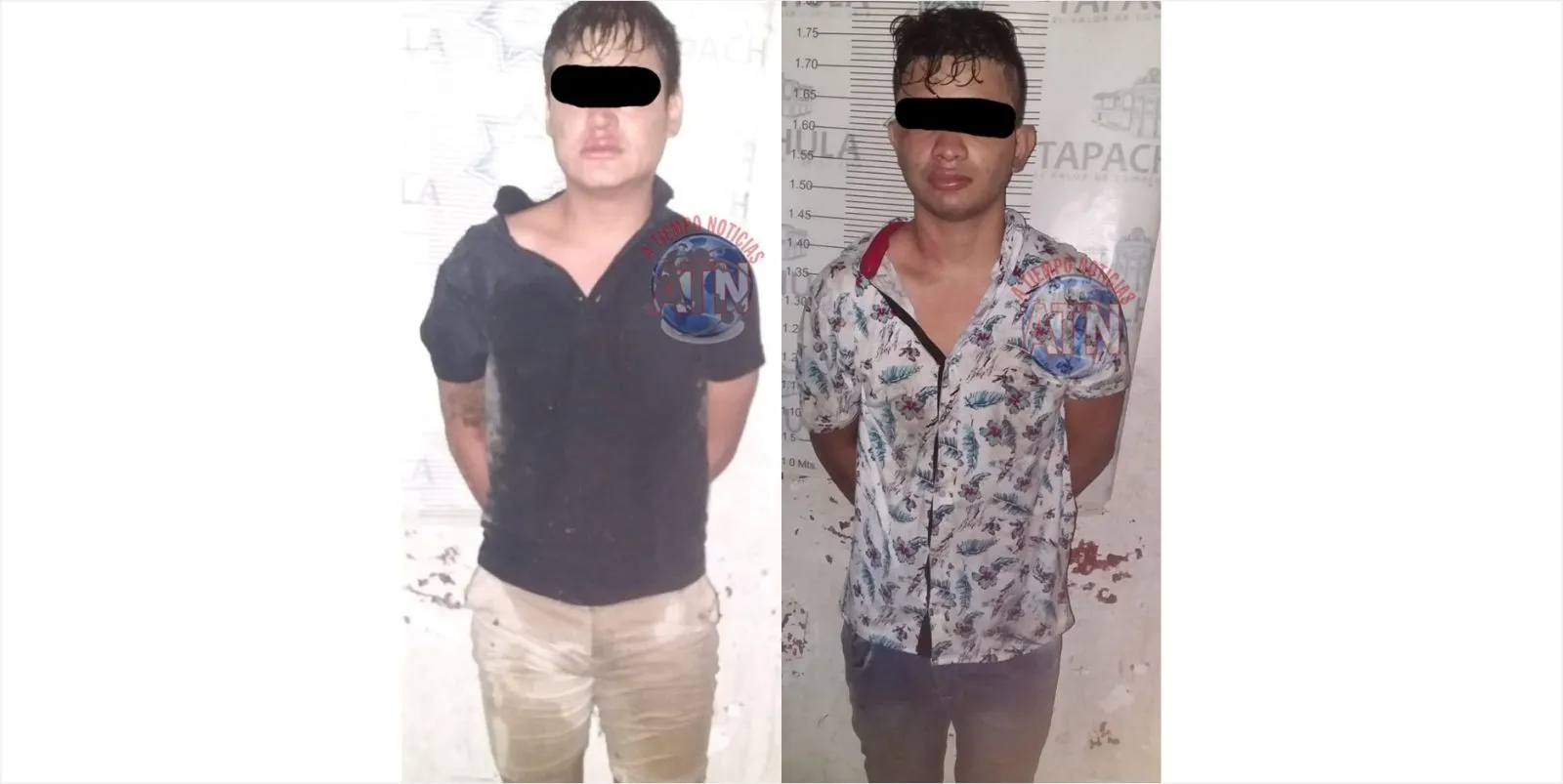 Detienen a dos jóvenes por alterar el orden