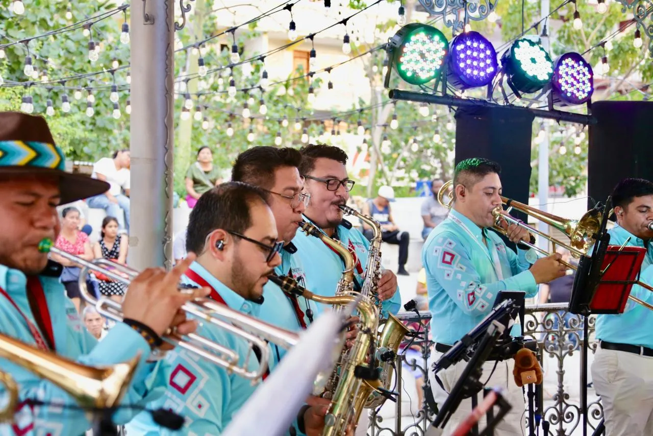 Tapachula baila al ritmo de la paz y el humanismo