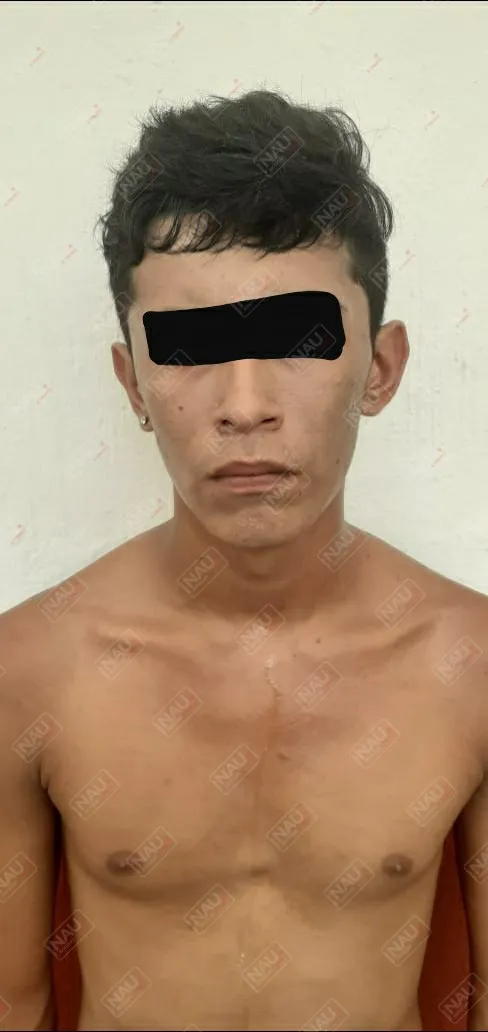 Robaban dos bolsas se cemento
