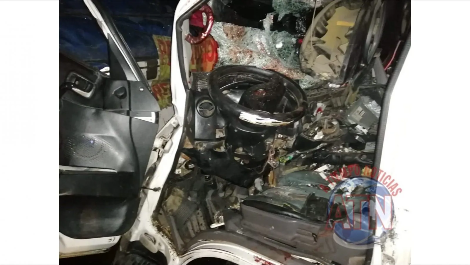 Muere conductor de combi de empresa particular tras dos días de agonía