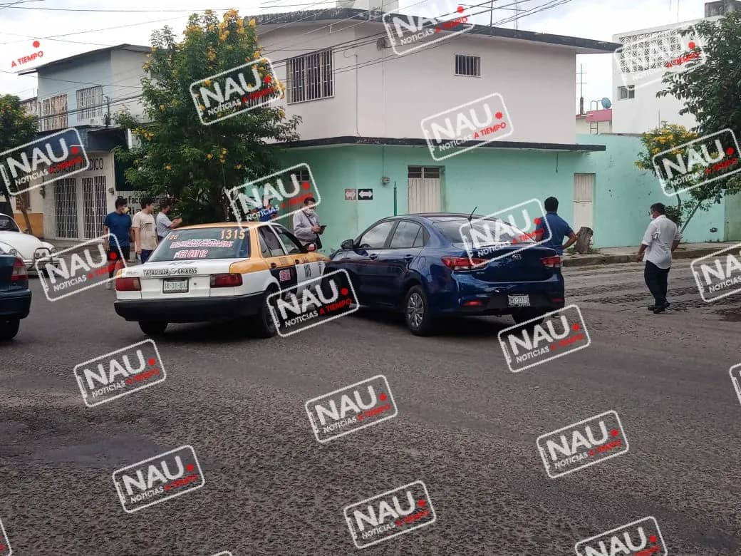 Solo daños deja accidente.
