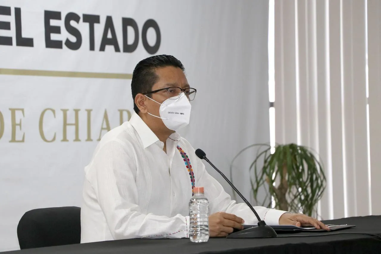 Reitera Llaven Abarca que en Chiapas no hay impunidad para nadie