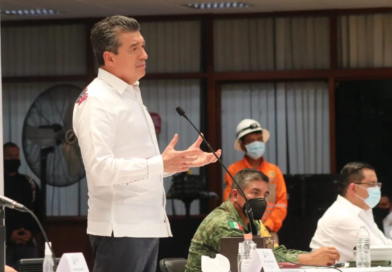 En Chiapas, refuerzan trabajo interinstitucional para la prevención y combate a incendios