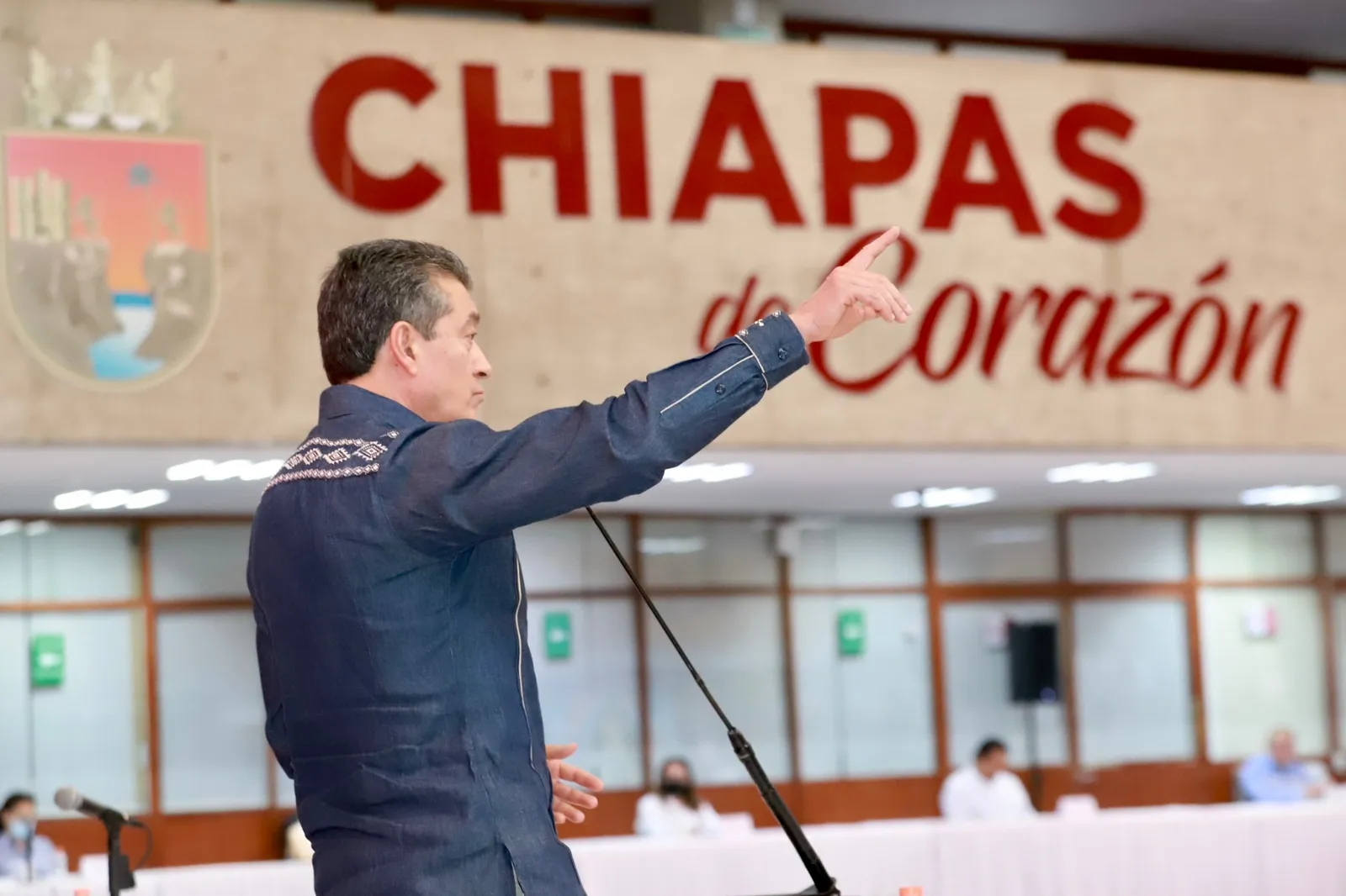 Chiapas transita con éxito en el proceso de transformación, gracias al trabajo conjunto: Rutilio Escandón