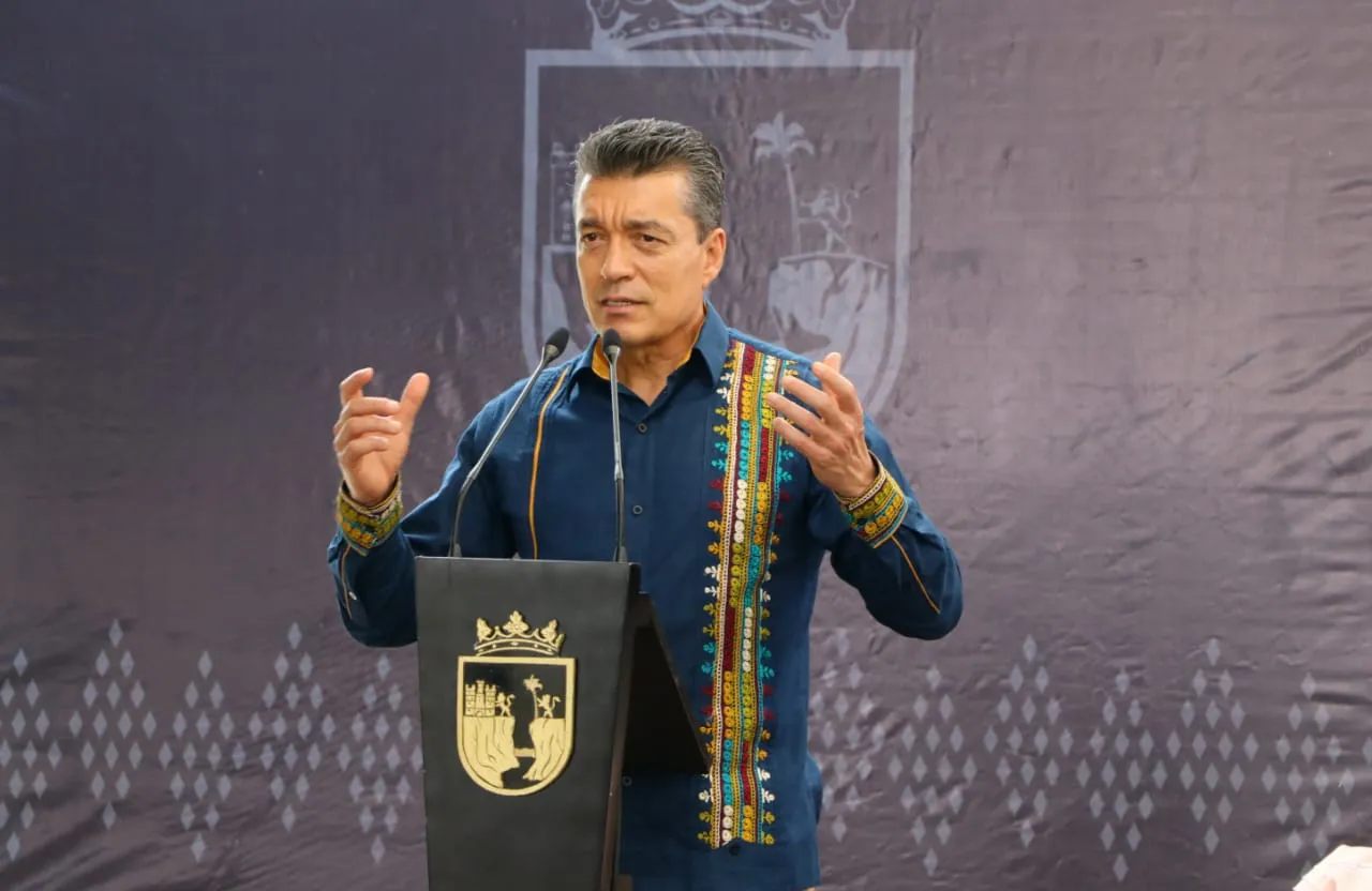 El presupuesto se invierte en obras que hagan justicia social: Rutilio Escandón