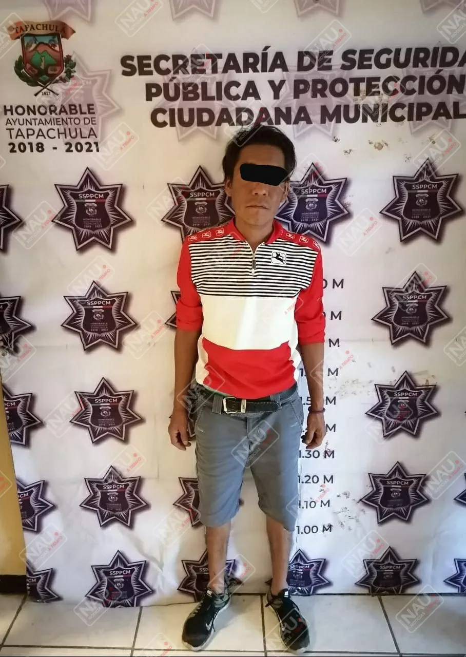 Menor de edad fue golpeada por su tio