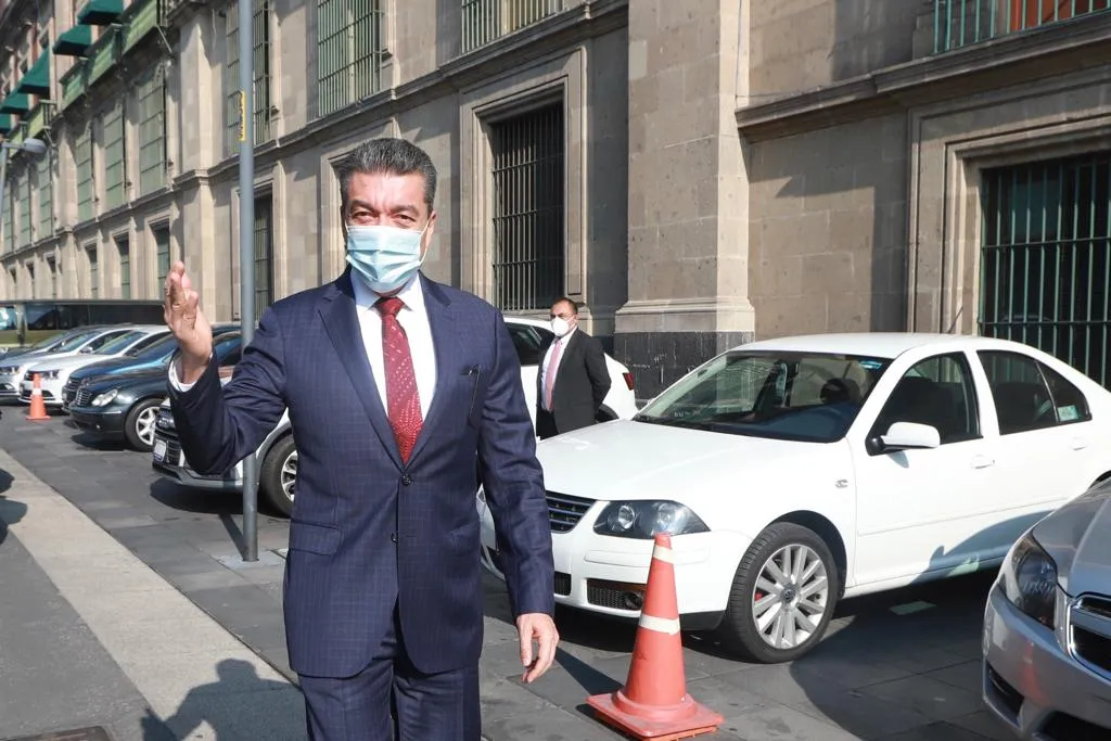 Asiste Rutilio Escandón a reunión encabezada por AMLO para fortalecer el tema migratorio