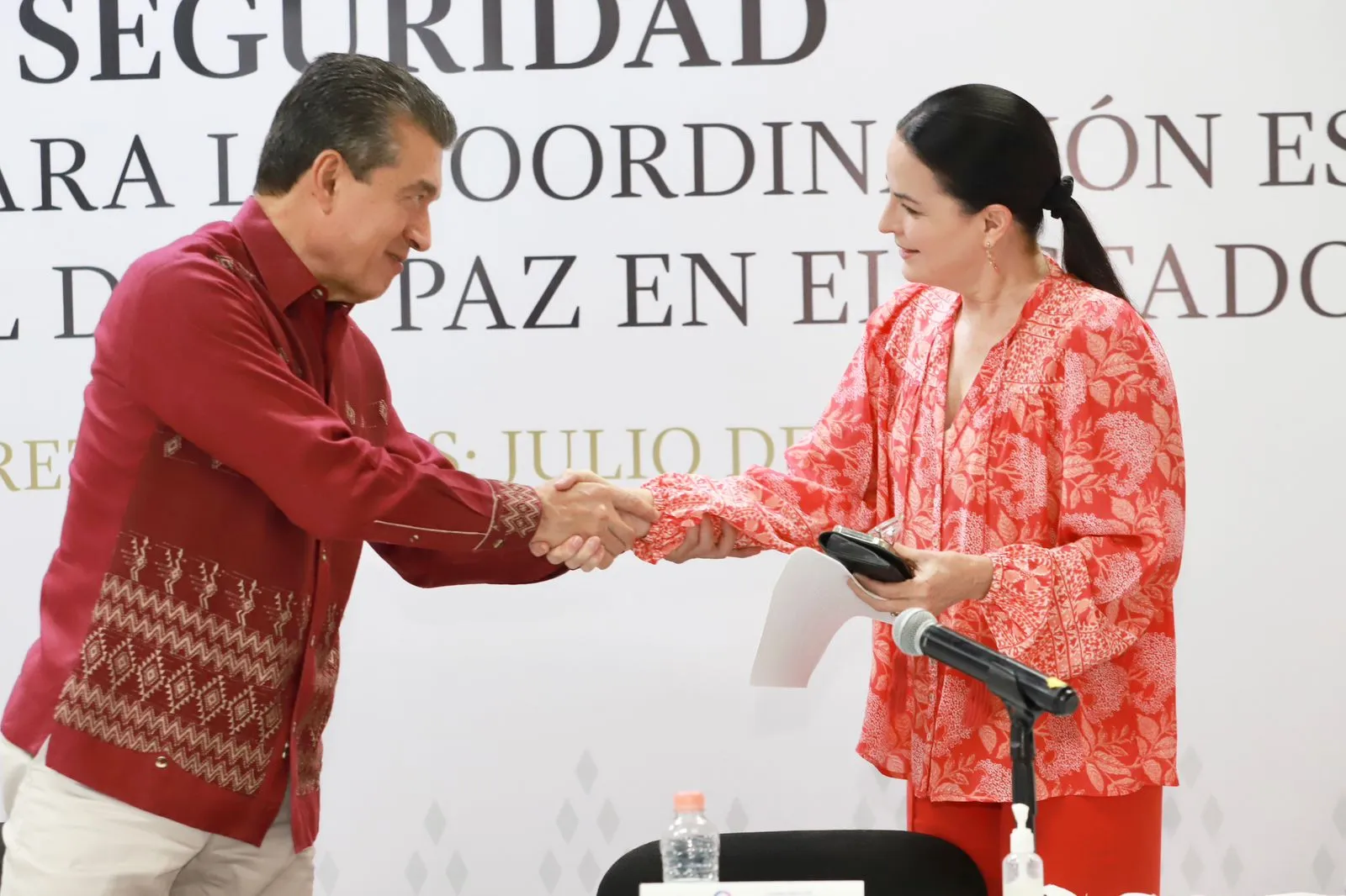 Reconoce Rutilio Escandón trabajo a favor de la seguridad y el bienestar de las mujeres y niñas