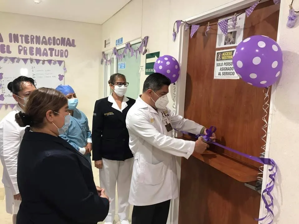Habilitan Lactario En El Hospital General De Tapachula