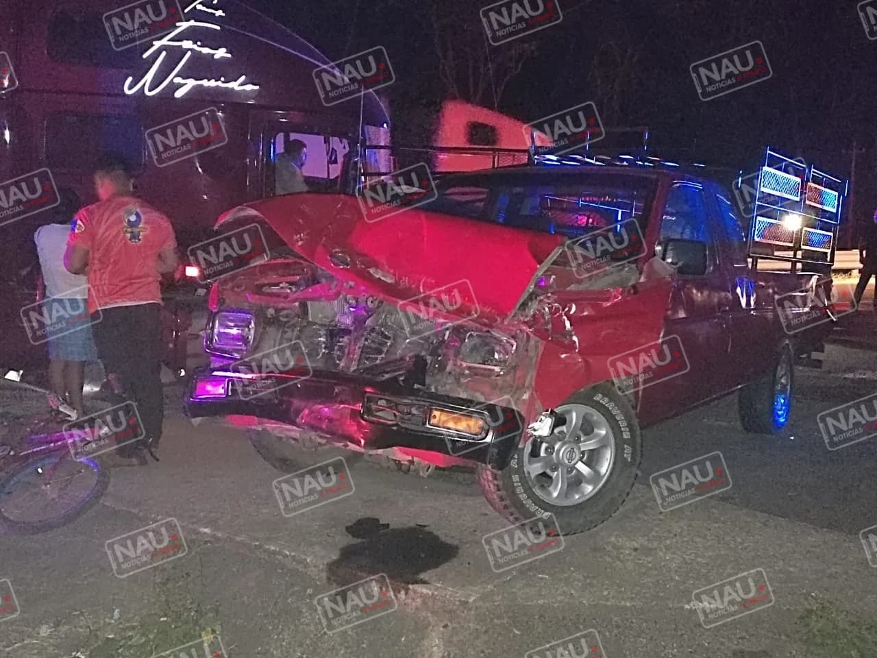 Más de 600 mil pesos deja Accidente en Tuxtla Chico