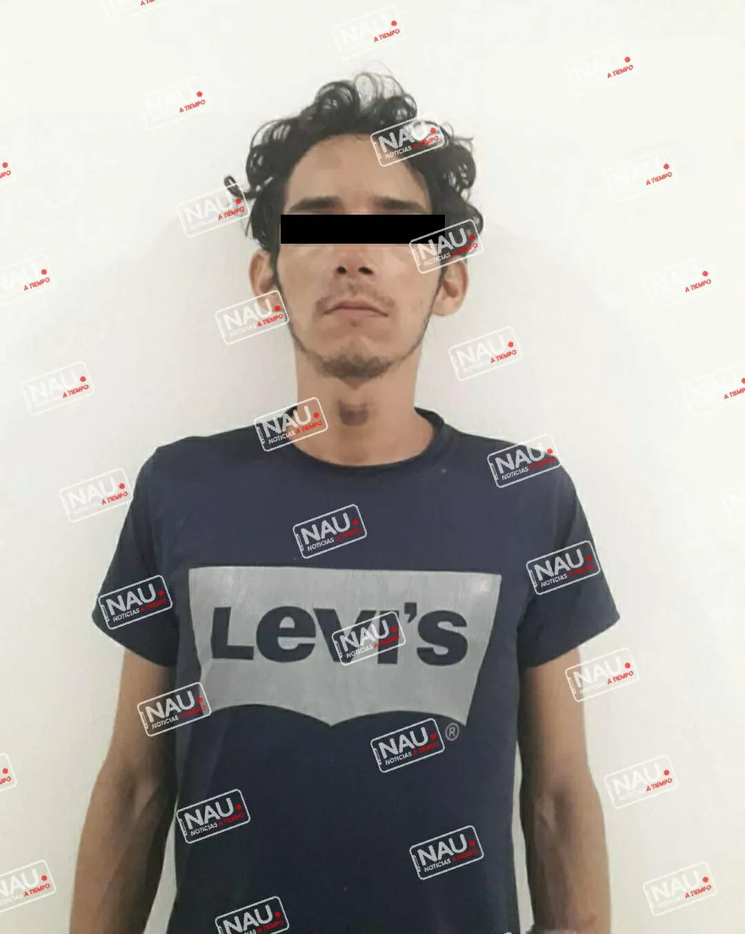 Detienen a sujeto mediante una orden de aprehensión por el delito de robo agravado.