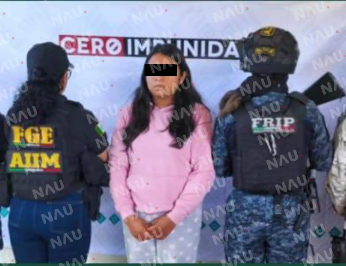 Aprehenden a presunta responsable del delito de feminicidio: FGE