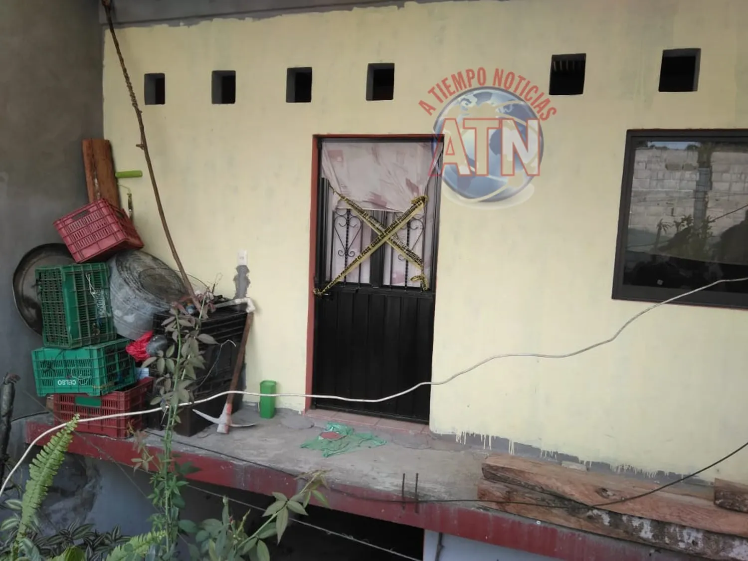 Lo encontraron sin vida en una casa en Tuxtla Chico