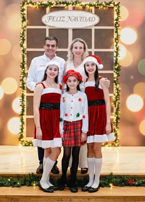 Yamil Melgar y Beba Pedrero comparten mensaje de unidad y paz en esta Navidad