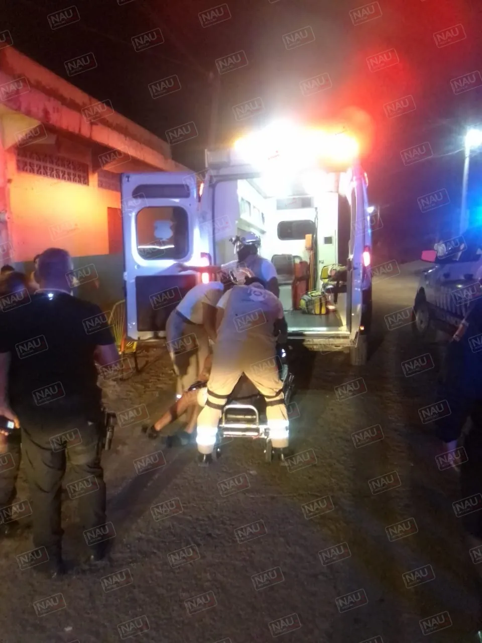 Presuntos barrios 18 se pelean por una mujer