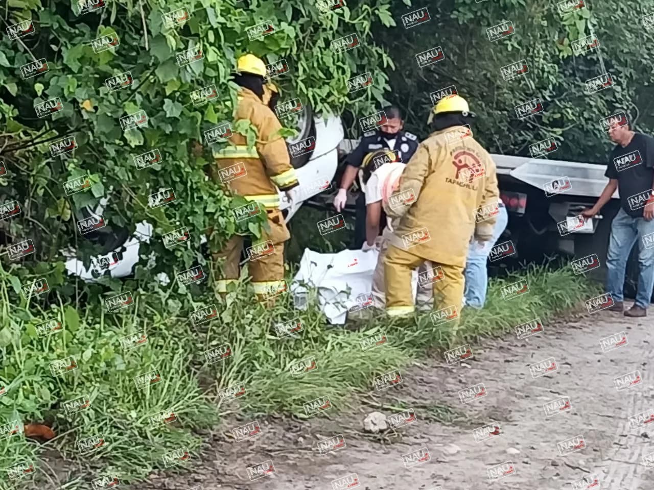 La persona que falleció en el accidente tenía 21 años.