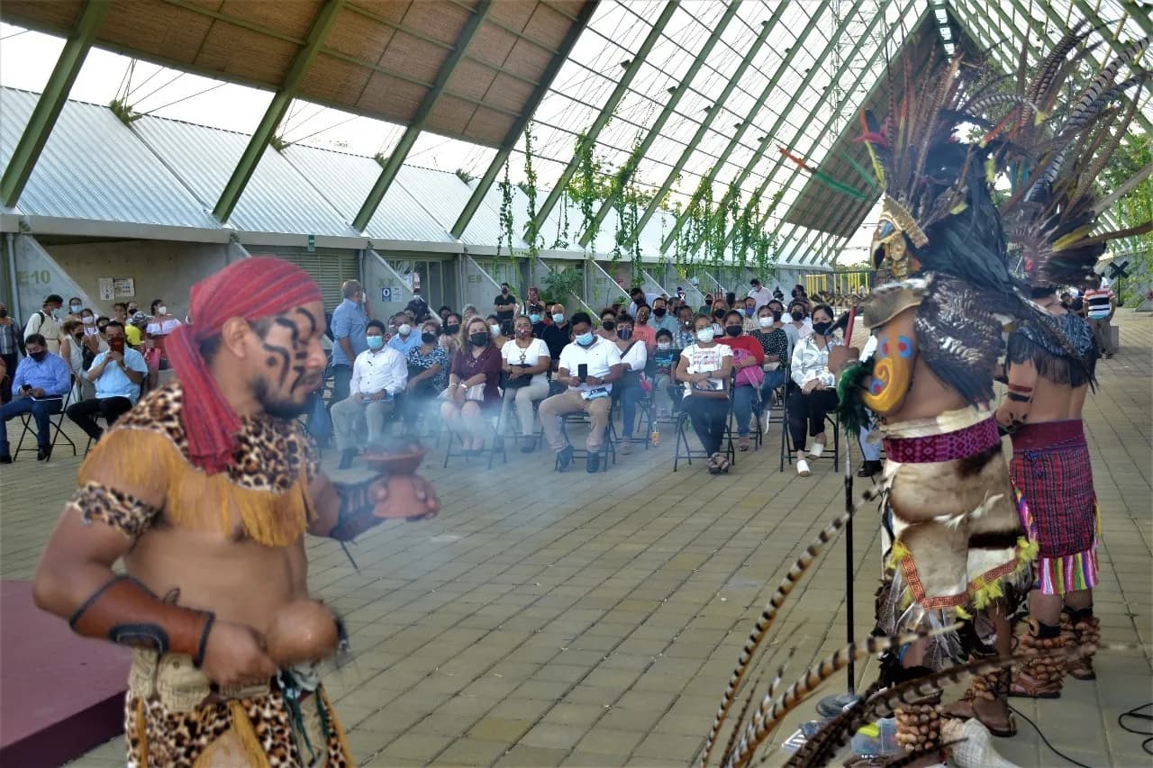 SE REALIZA FESTIVAL “MAYA MAM, LENGUA Y RAÍCES CULTURALES” EN TAPACHULA
